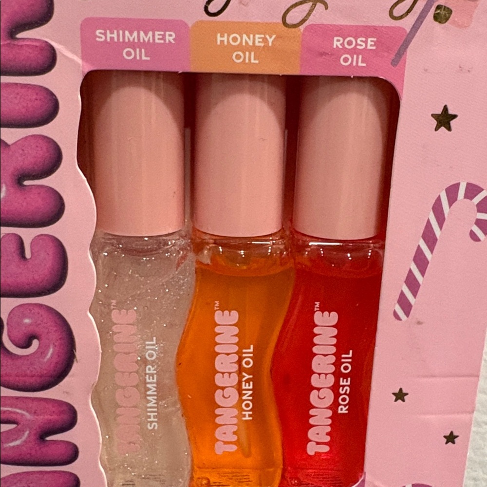 TIK TOK VIRAL TANGERINE LIP OIL - Picture 2 of 2